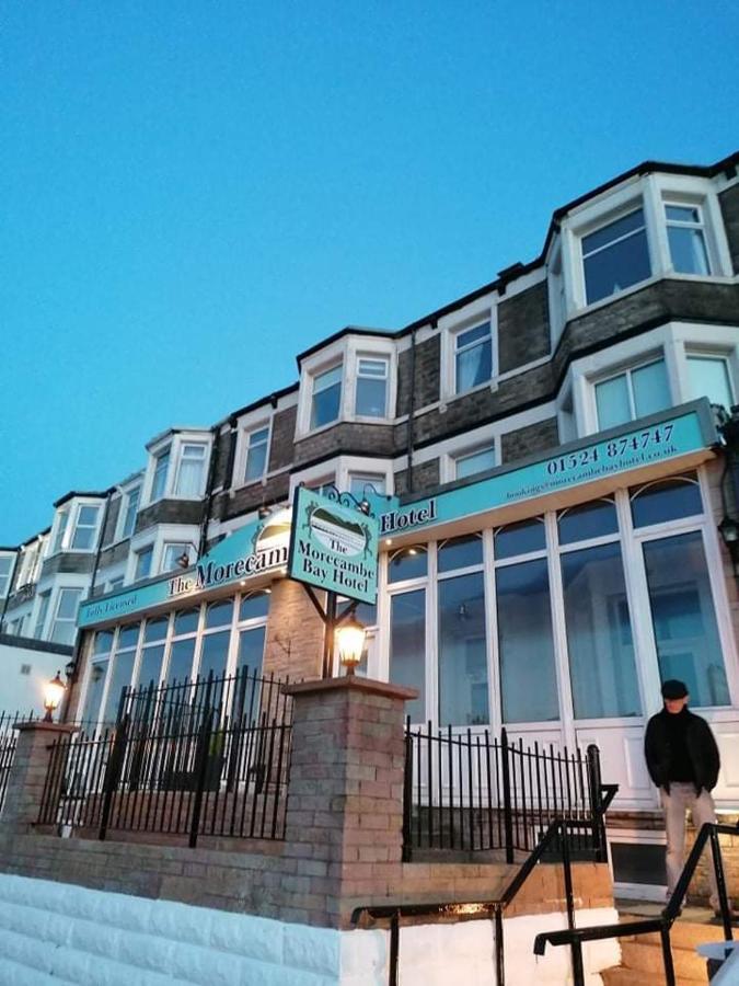 Morecame Bay Hotel Morecambe Buitenkant foto